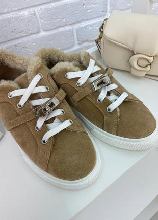 Кеды на меху