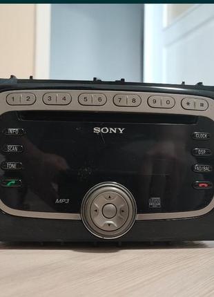 Автомагнітола на ford mondeo