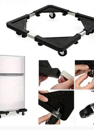 Mb передвижная подставка на колесиках для стиральной машины и холодильника