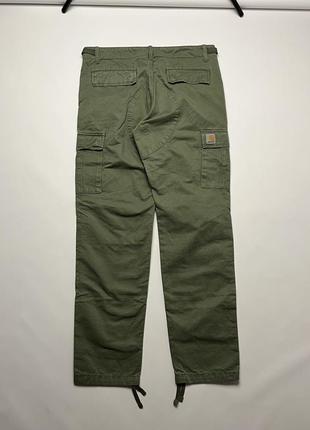 Карго штани carhartt wip regular cargo khaki pant