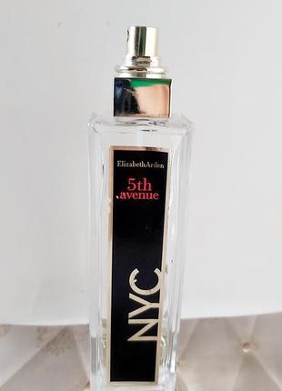 Парфюмированная вода elizabeth arden 5th avenue nyc limited edition для женщин