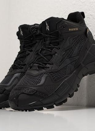 Кросівки/ботинки теплі зимові хутро  reebok zig kinetica ii edge black 1 зима