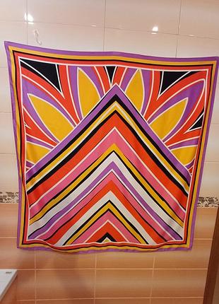 Платок zara вискоза