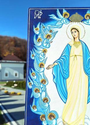 Ікона " марія цариця ангелів