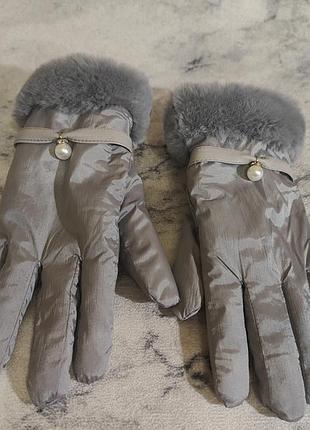 Перчатки женские зимние