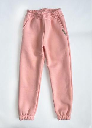 Теплі спортивні штани дитячі та підліткові real