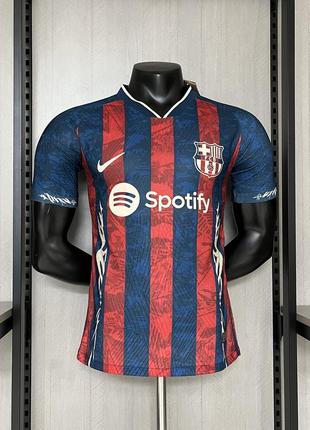 Футболка барселона найк special edition barcelona nike эксклюзивная футбольная форма экипировка
