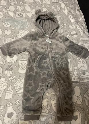 Комбінезон плюшевий