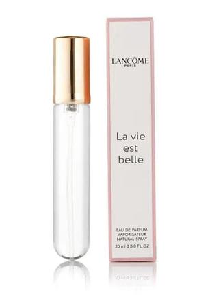Оригінальні парфуми 20 мл мініпарфуми lancome la vie est belle