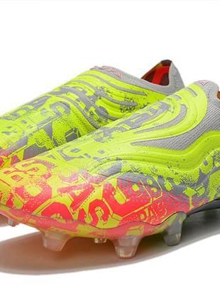 Бутси adidas copa sense fg адідас copa sense fg адідас копа сенс fg різнокольорові футбольне взуття c шипами унісекс9 фото