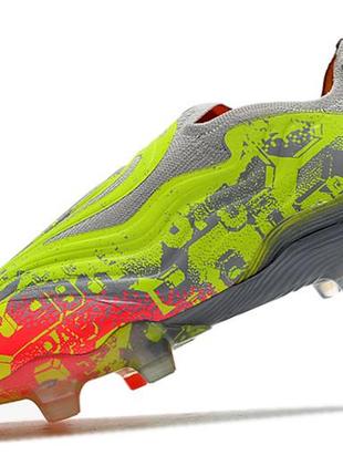 Бутси adidas copa sense fg адідас copa sense fg адідас копа сенс fg різнокольорові футбольне взуття c шипами унісекс3 фото