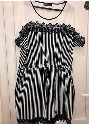 Сукня в полоску