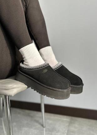 Ugg tasman platform black 5
