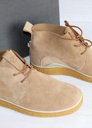 Мужские ботинки crepetray. оригинал. размеры 41,44