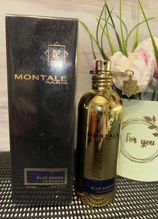 Montale blue amber парфюмированная вода унисекс 100 мл