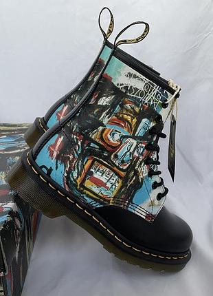 Оригинальные dr. martens 1460 basquiat | black + multi