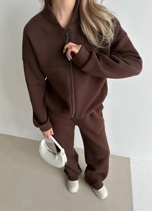 Зимовий костюм на флісі