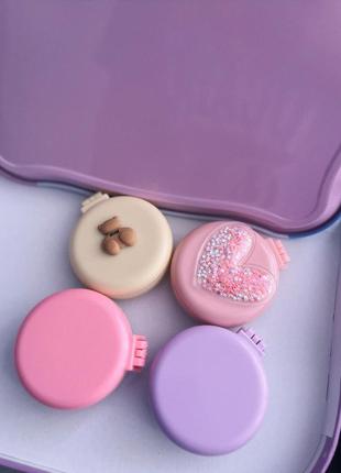 Щіточка + дзеркальце, щітка, дзеркало, складне дзеркало