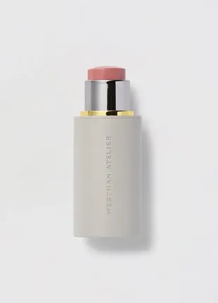 Кремовые румяна westman atelier petite baby cheeks blush stick - petal, 2.5g