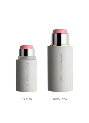 Кремовые румяна westman atelier petite baby cheeks blush stick - dou dou, 2.5g2 фото