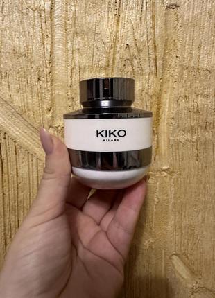 Пудра kiko milano