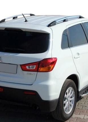 Боковые пороги citroen c-4 aircross blackline (2 шт, алюминий) erkul