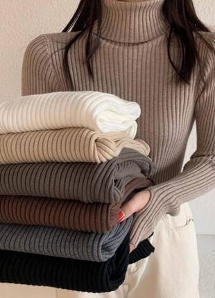 Водолазка/ лонг