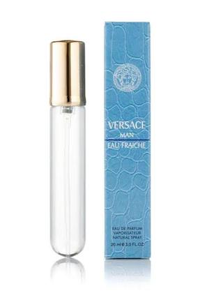 Оригинальный парфюм 20 мл мини-парфюм versace man eau fraiche