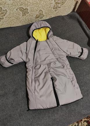 Комбинезон-конверт, комбинезон-трансформер.