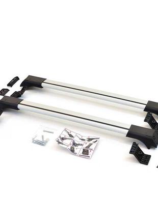 Багажник на крышу kia sportage 1999-2010 серый на рейлинги erkul