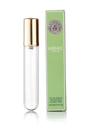 Оригінальні парфуми духи 20 мл мініпарфуми versense versace