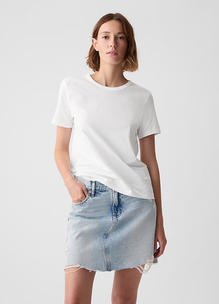 Базовая футболка из 100% органического хлопка gap