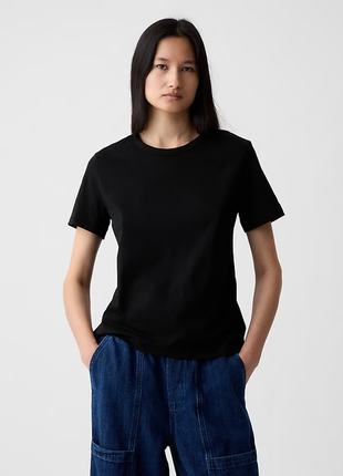 Базовая футболка из 100% органического хлопка gap