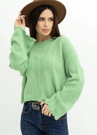 Светр з оригінальними рукавами 2