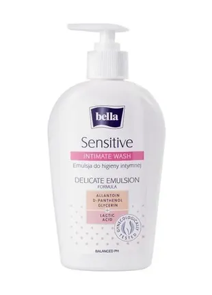 Емульсiя для iнтимної гігієни bella sensitive 300 мл