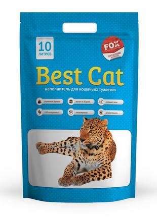 Best cat blue силікагелевий наповнювач — 10 л