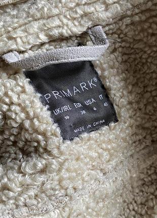 Дублянка косуха бежева primark8 фото