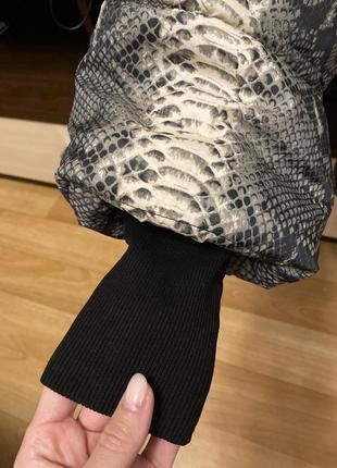 Куртка пуффер 2