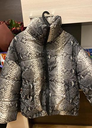 Куртка пуффер 6