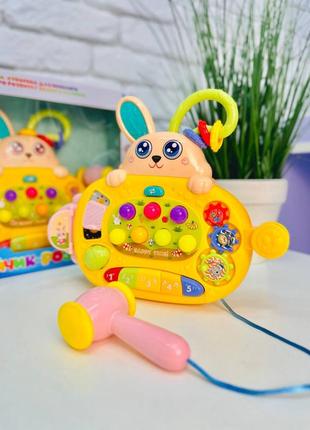 🐰развивающая игрушка зайчик-развивайчик 🐰(2272) 2