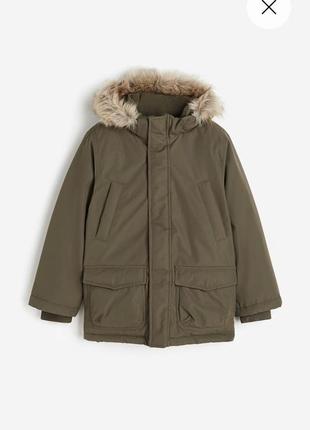 Куртка парка h&m для зими