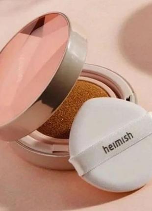 Кушон с эффектом сияния + сменный блок heimish artless perfect cushion spf 50 тон: 21...
