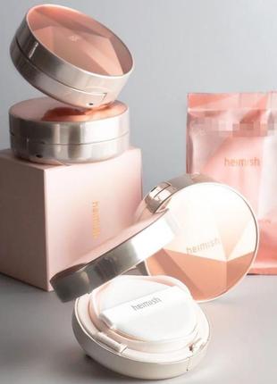 Кушон с эффектом сияния + сменный блок heimish artless perfect cushion spf 50 тон: 21...