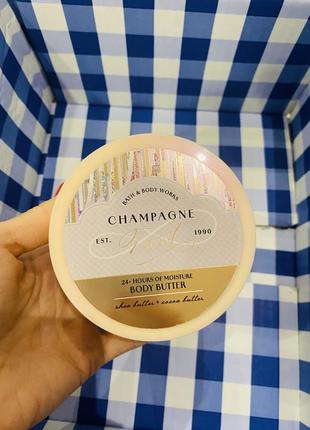 Баттер для тіла champagne toast bath and body works
