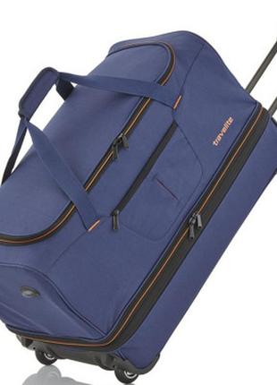 Сумка дорожня travelite basics 98/119 л blue (tl096276-20)