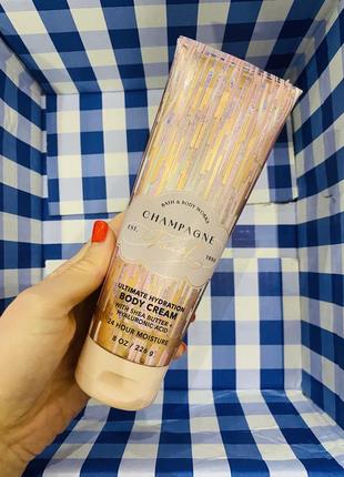 Крем для тіла champagne toast bath and body works