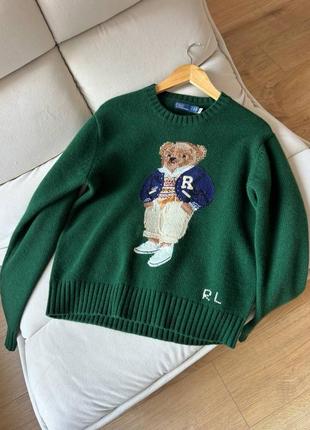 Премиальный свитер в стиле polo ralph lauren