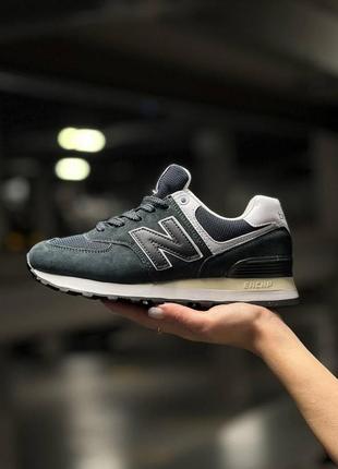 New balance 574 dark bluе 36