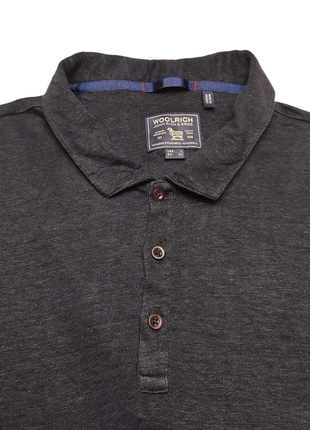 Льняне поло woolrich/paul and shark/hugo boss/ ellesse/