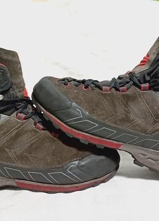 Треккинговые ботинки mammut gore tex (42p.) оригинал! 7